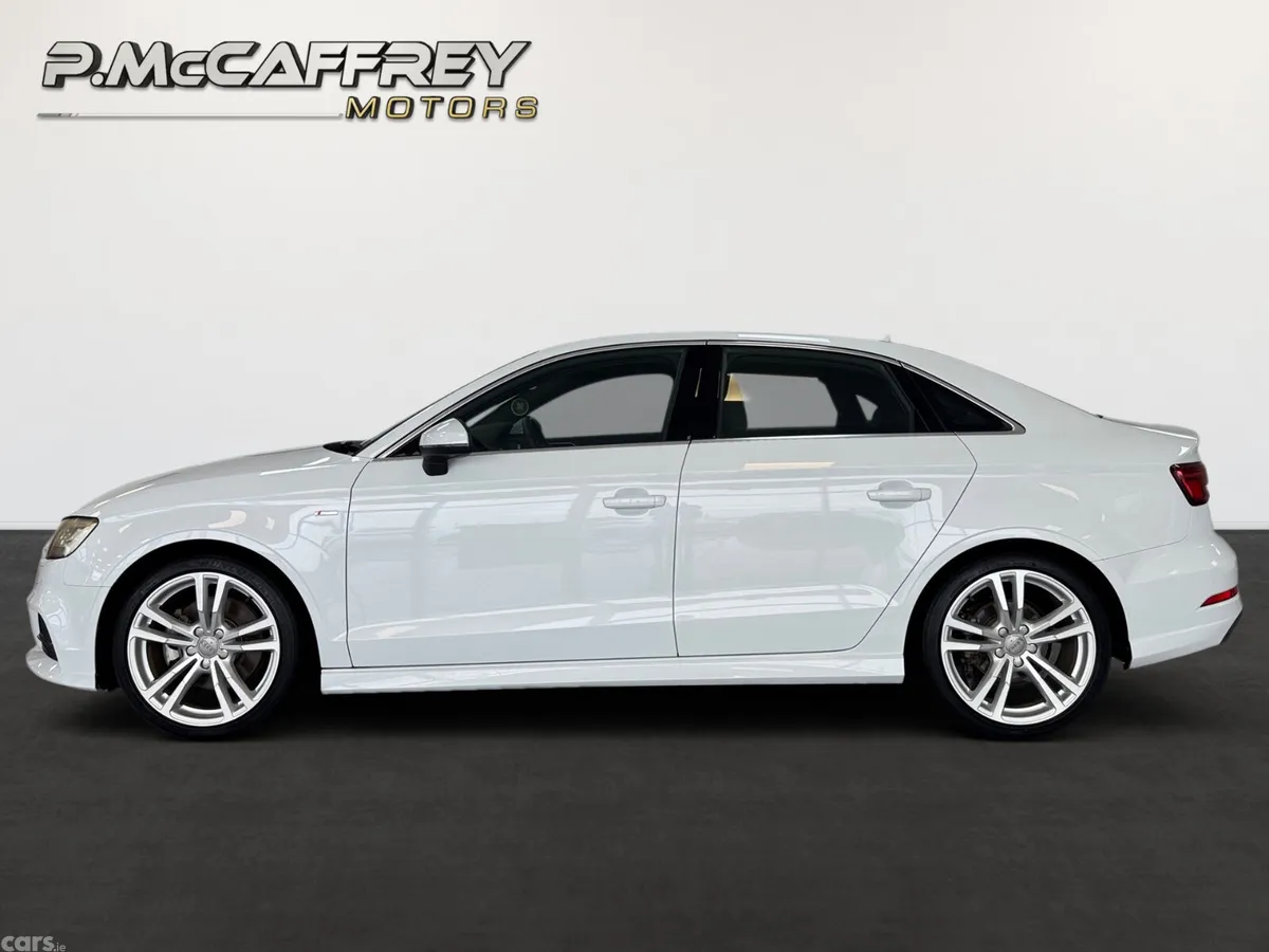 Audi A3 Saloon, Petrol, 2017, White