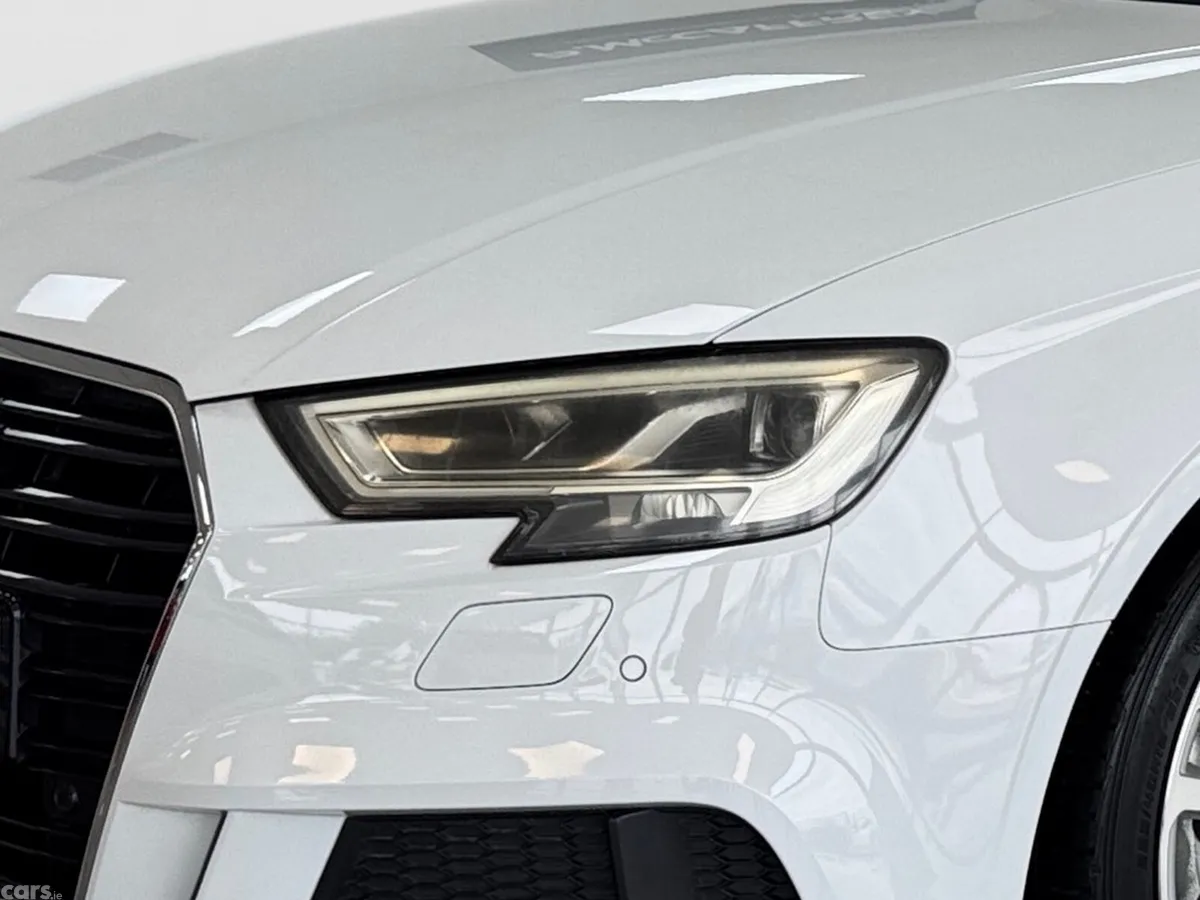 Audi A3 Saloon, Petrol, 2017, White