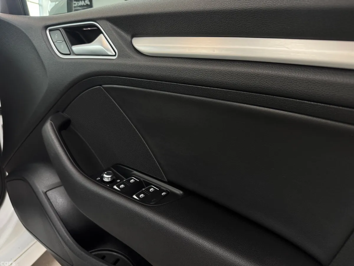 Audi A3 Saloon, Petrol, 2017, White
