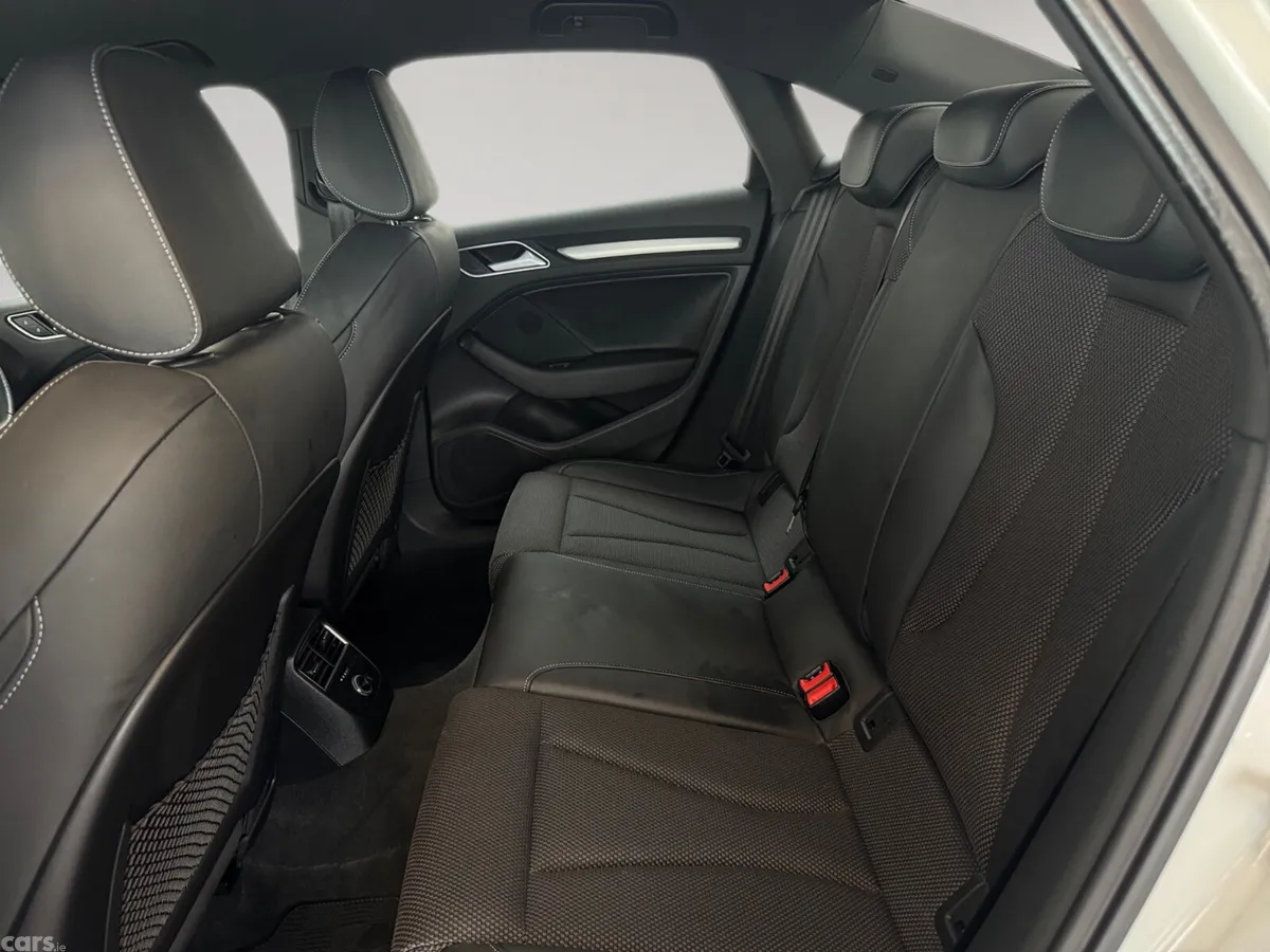 Audi A3 Saloon, Petrol, 2017, White