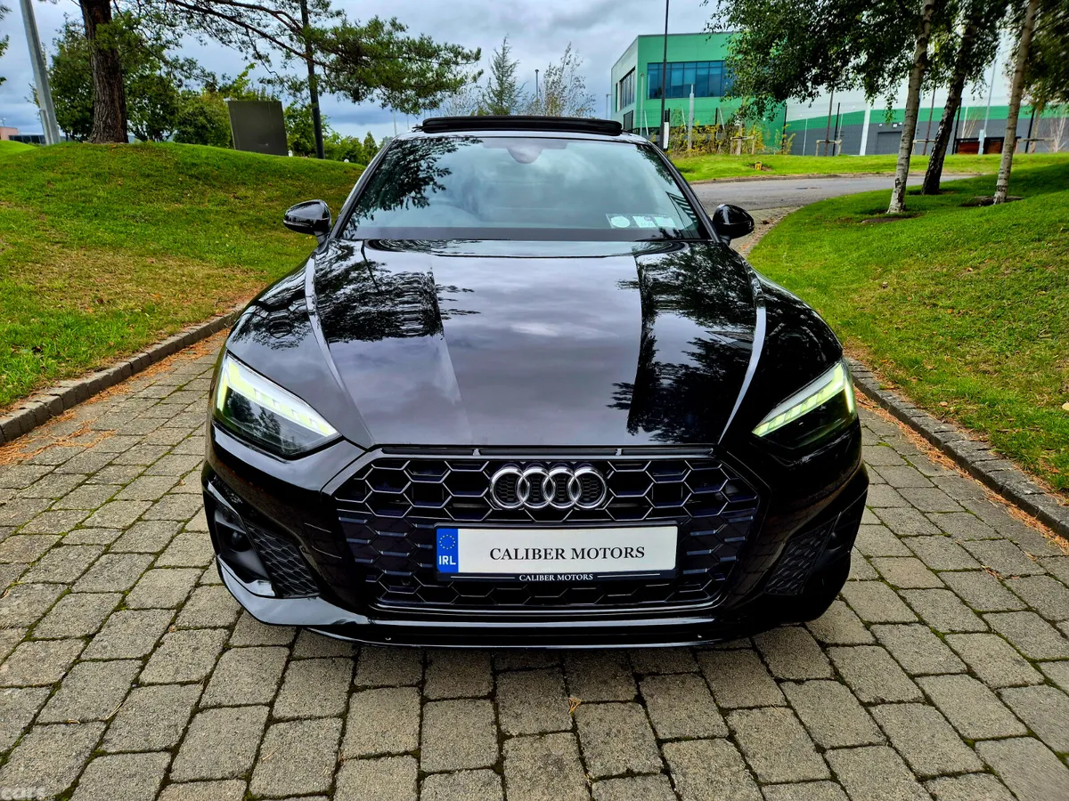 Audi A5 Coupe, Diesel, 2021, Black