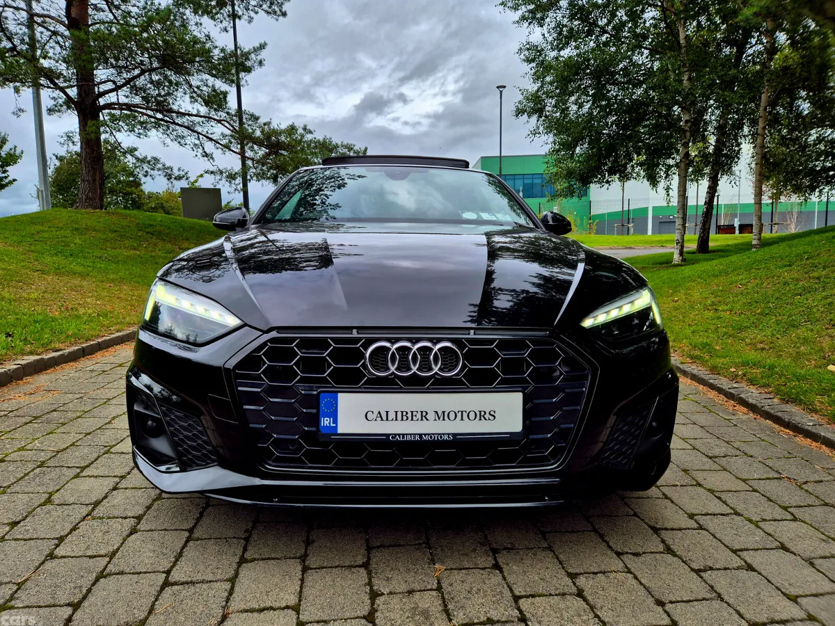 Audi A5 Coupe, Diesel, 2021, Black