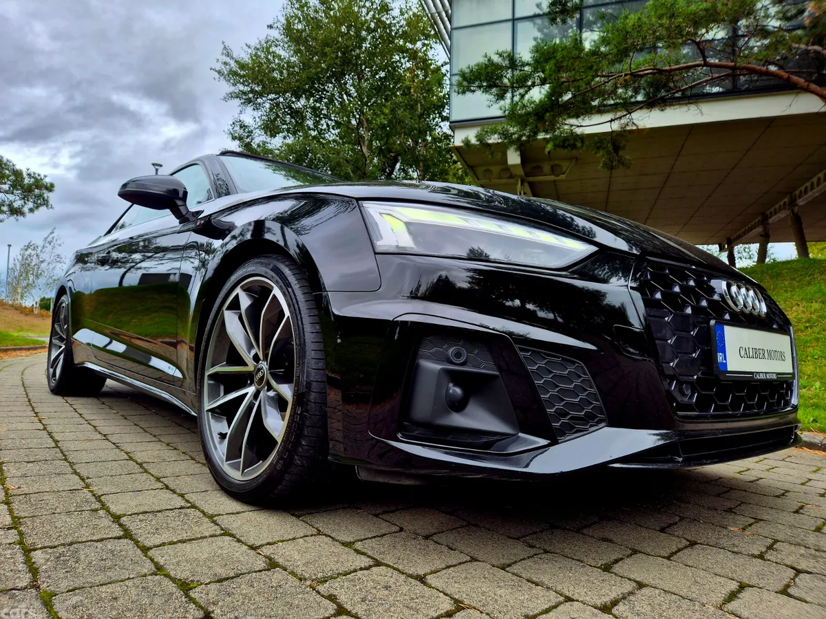 Audi A5 Coupe, Diesel, 2021, Black