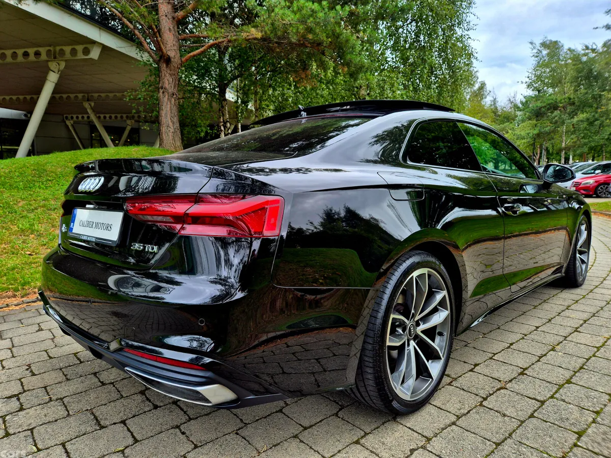 Audi A5 Coupe, Diesel, 2021, Black