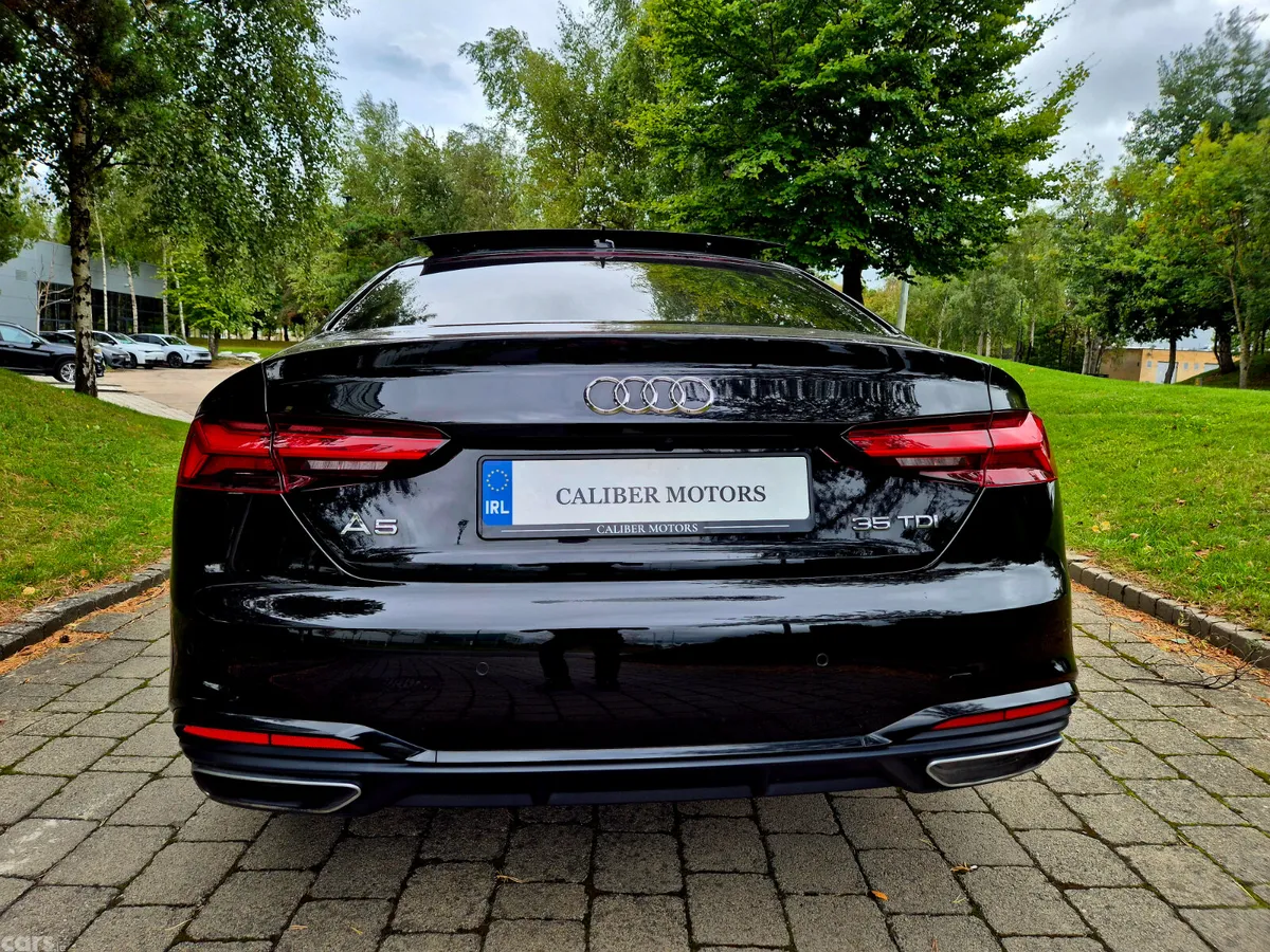 Audi A5 Coupe, Diesel, 2021, Black