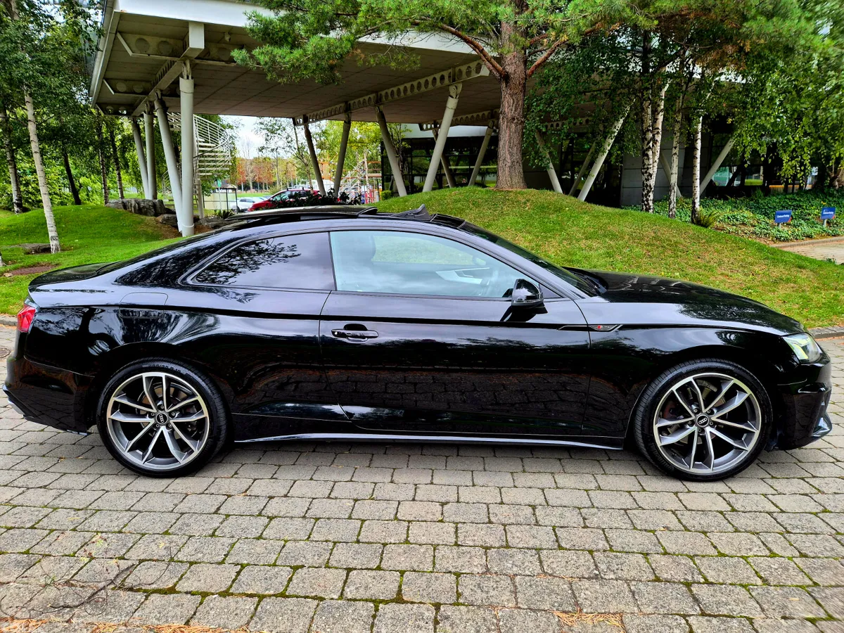Audi A5 Coupe, Diesel, 2021, Black
