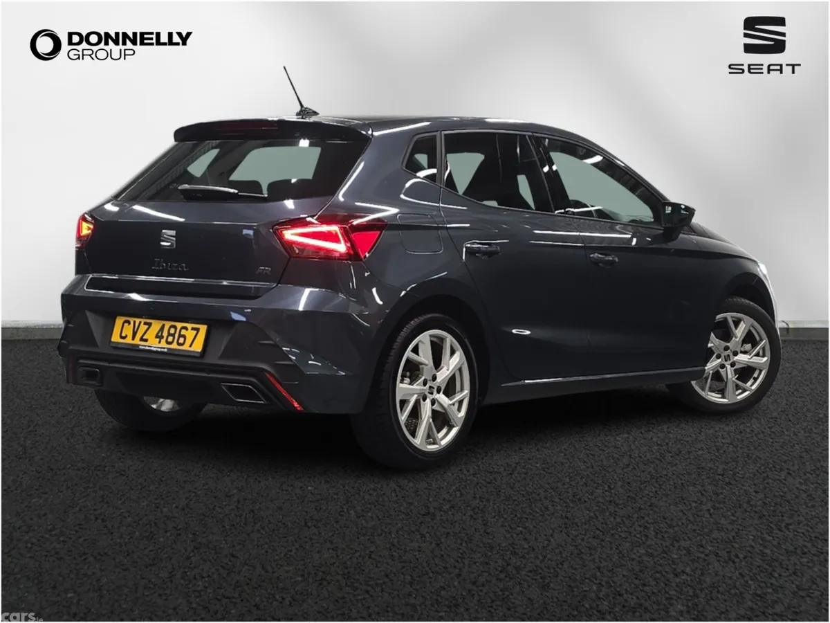 SEAT Ibiza Hatchback, Petrol, 2026, Grey