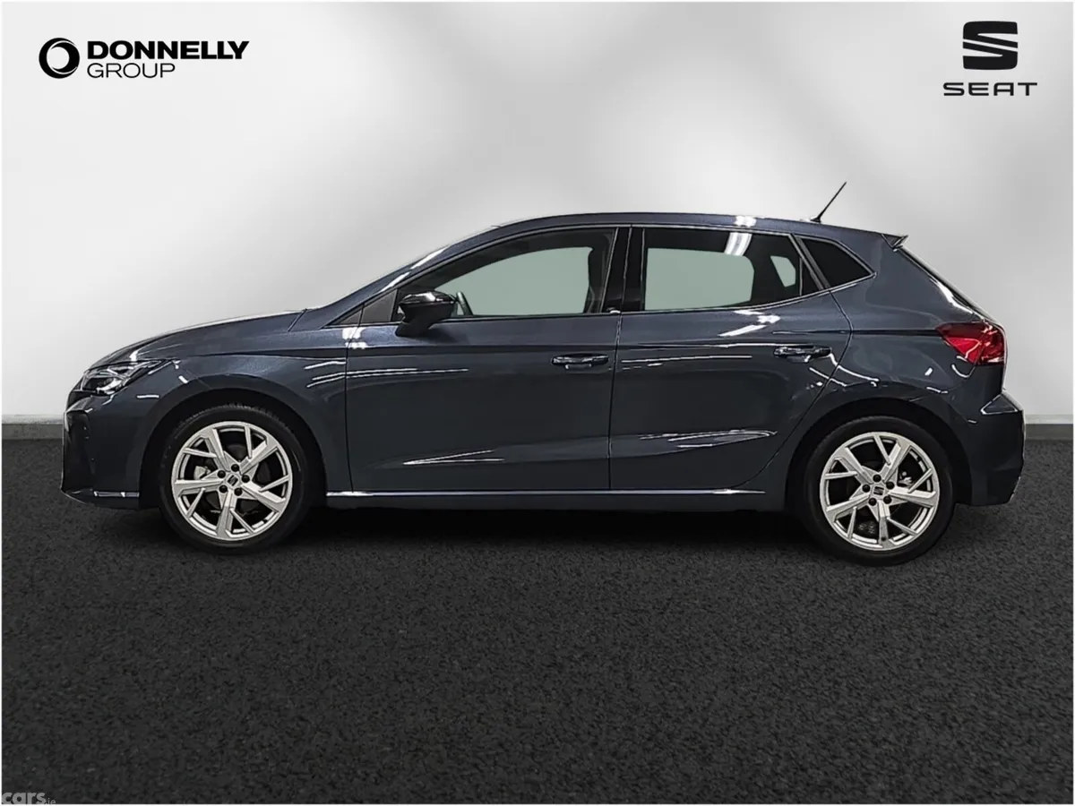 SEAT Ibiza Hatchback, Petrol, 2026, Grey
