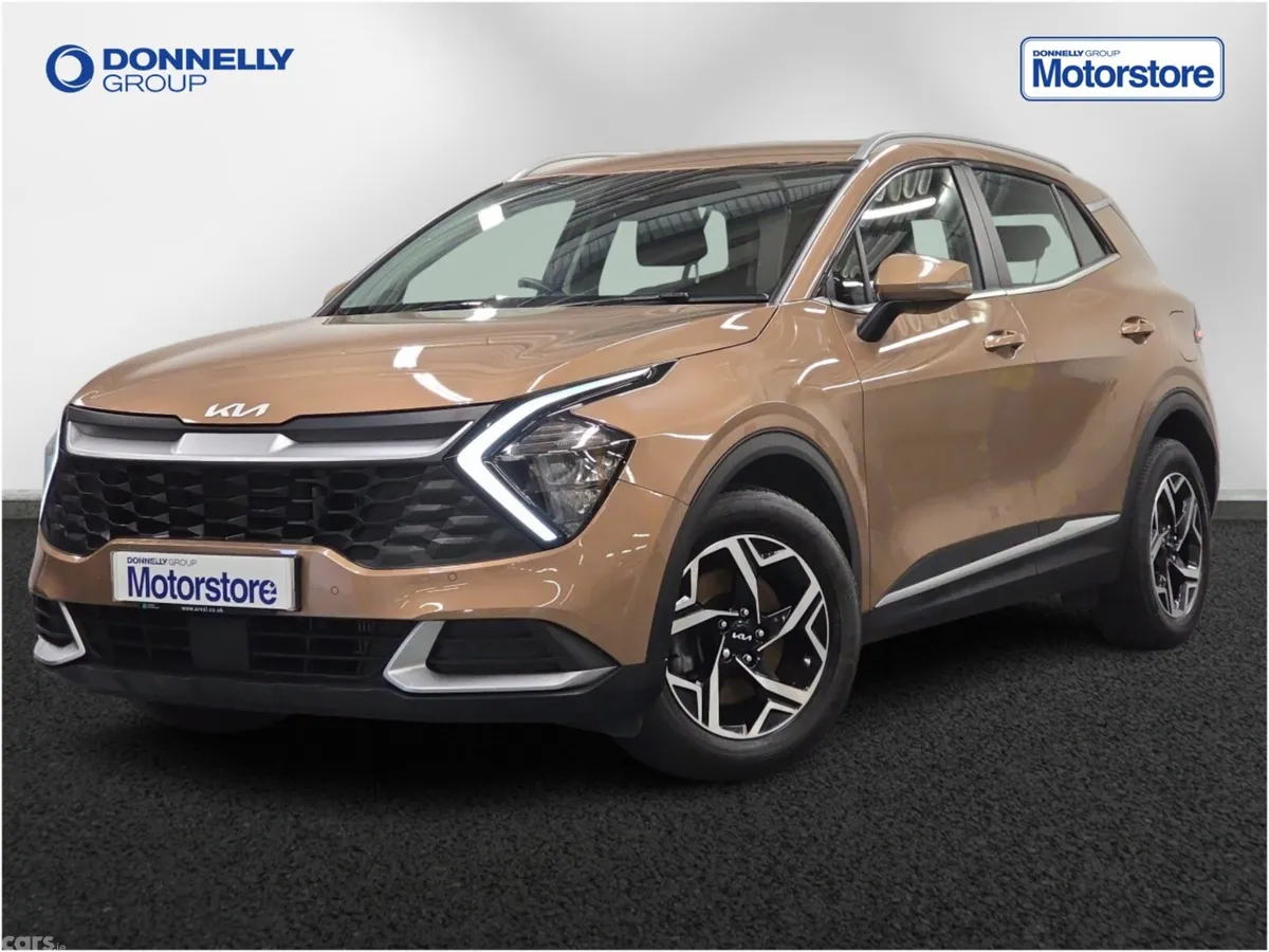 Kia Sportage SUV, Diesel, 2022, Brown
