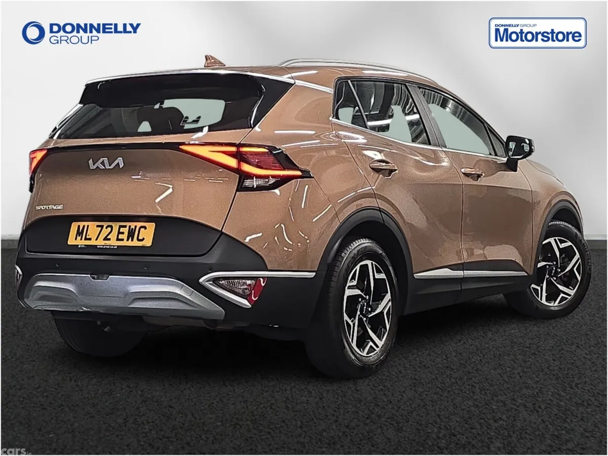 Kia Sportage SUV, Diesel, 2022, Brown