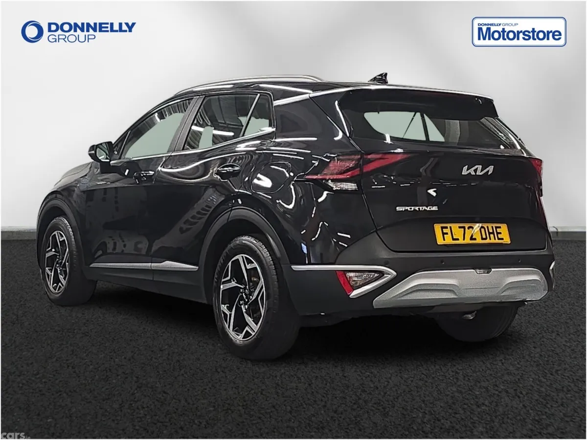 Kia Sportage SUV, Diesel, 2022, Black