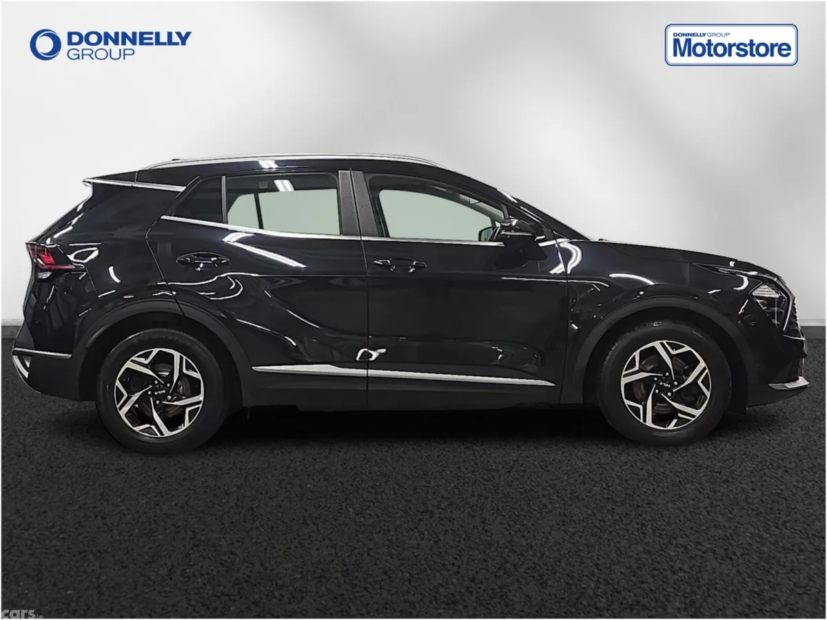 Kia Sportage SUV, Diesel, 2022, Black