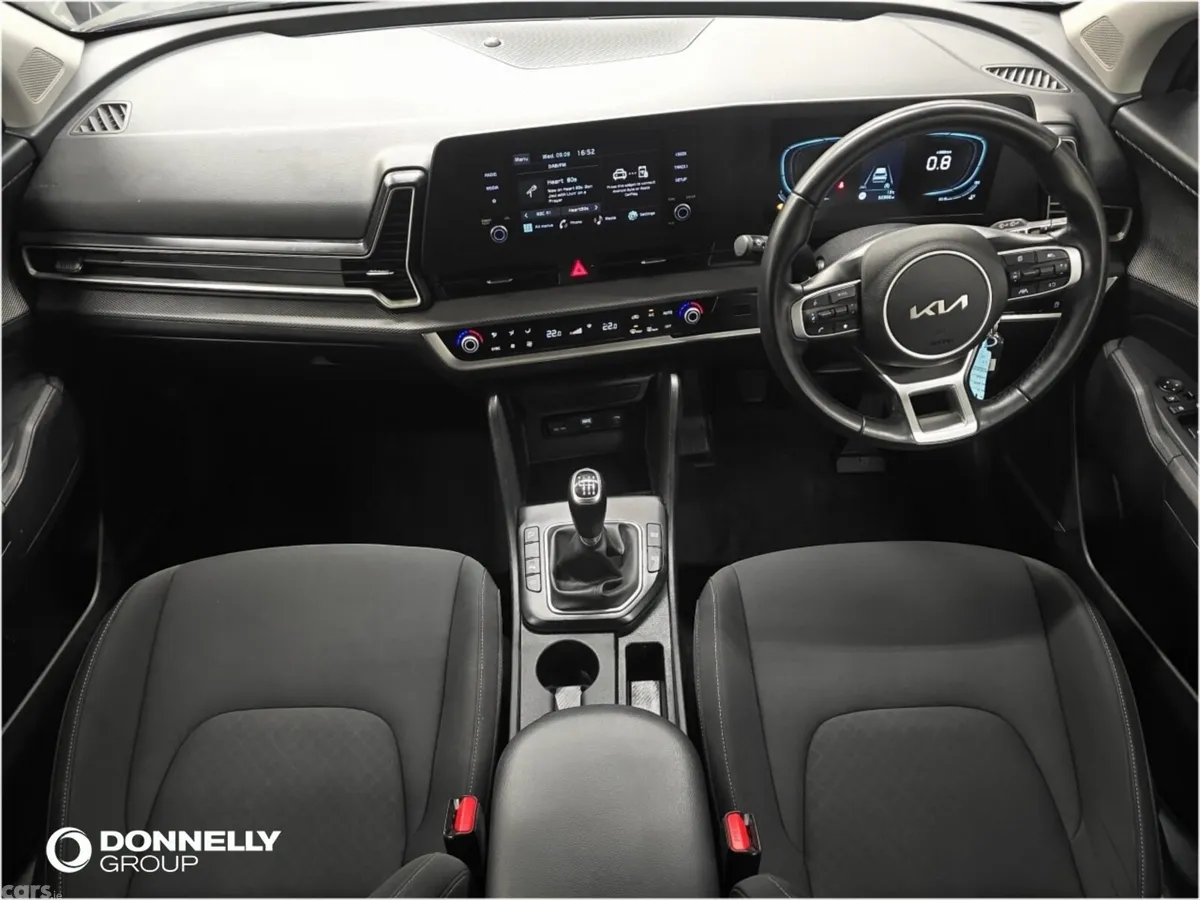 Kia Sportage SUV, Diesel, 2022, Black