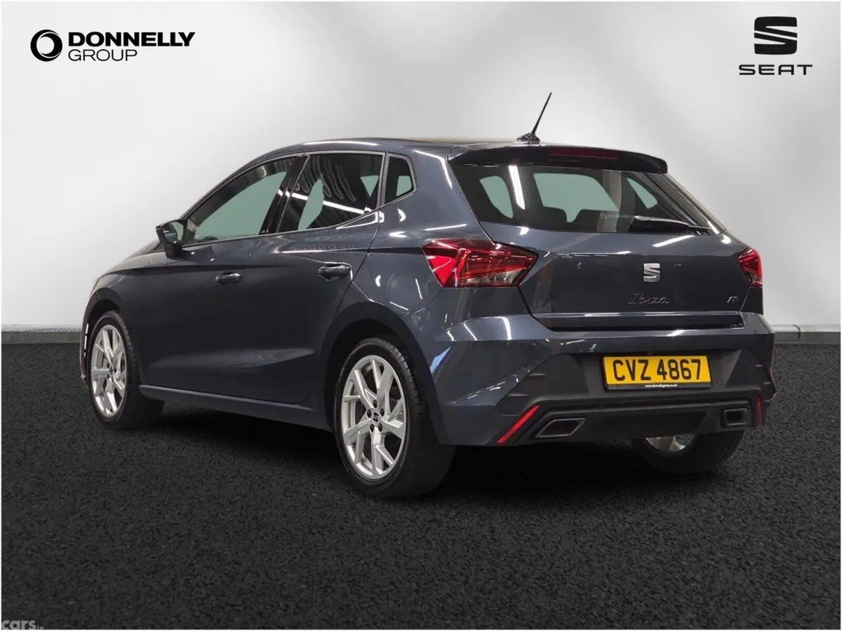 SEAT Ibiza Hatchback, Petrol, 2026, Grey