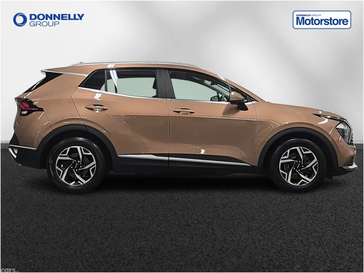 Kia Sportage SUV, Diesel, 2022, Brown