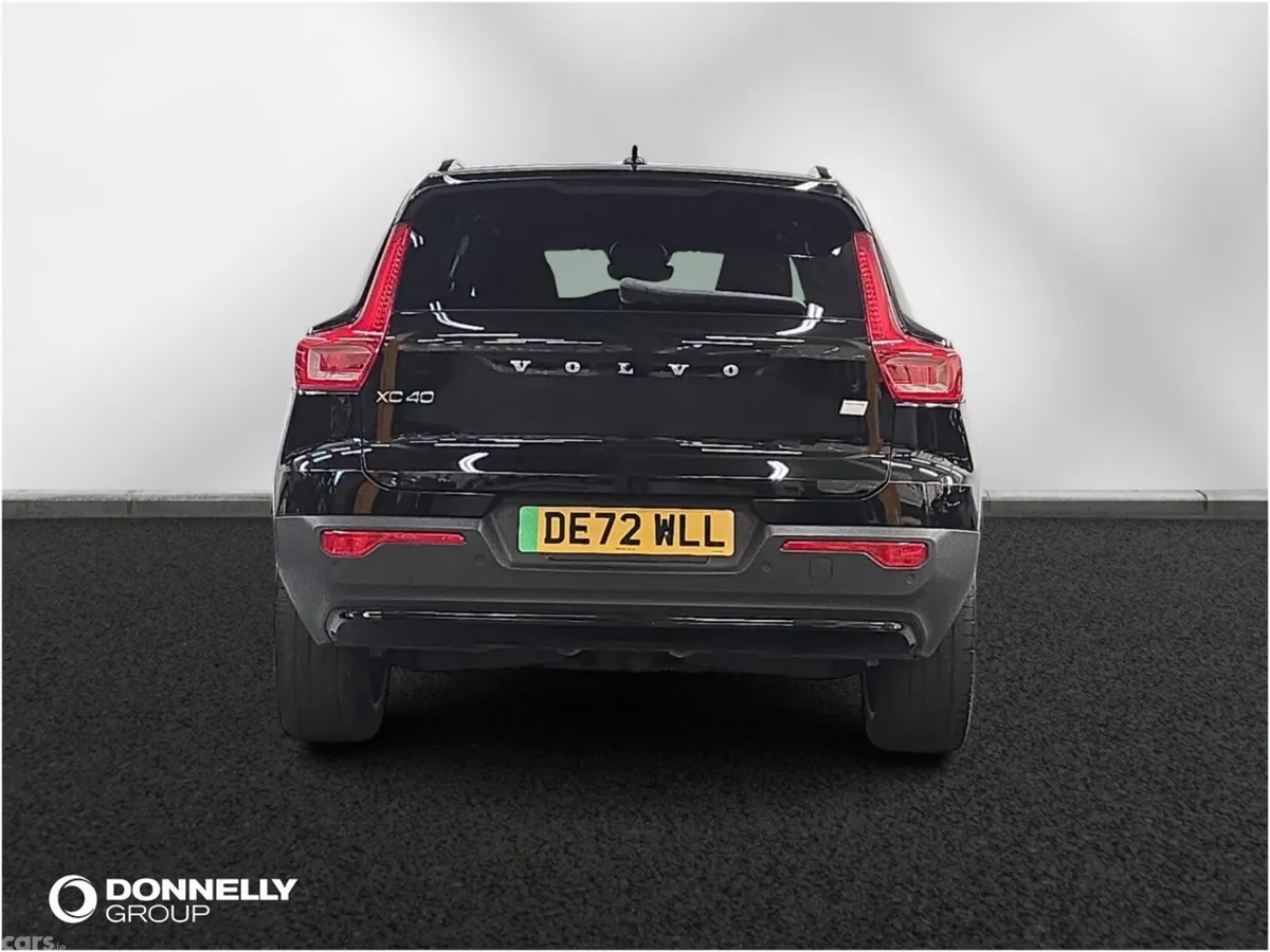 Volvo XC40 SUV, Electric, 2022, Black