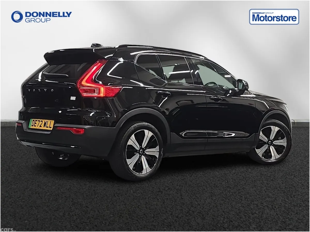 Volvo XC40 SUV, Electric, 2022, Black