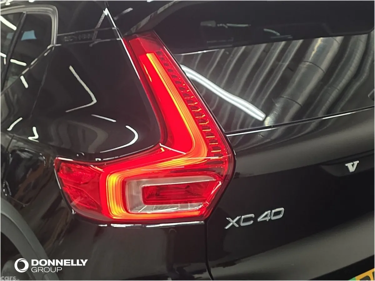 Volvo XC40 SUV, Electric, 2022, Black