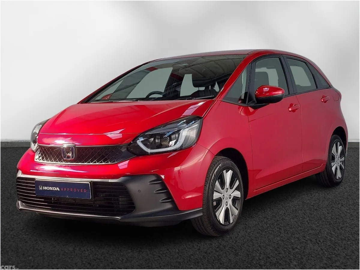 Honda Jazz Hatchback, Petrol Hybrid, 2025, Red