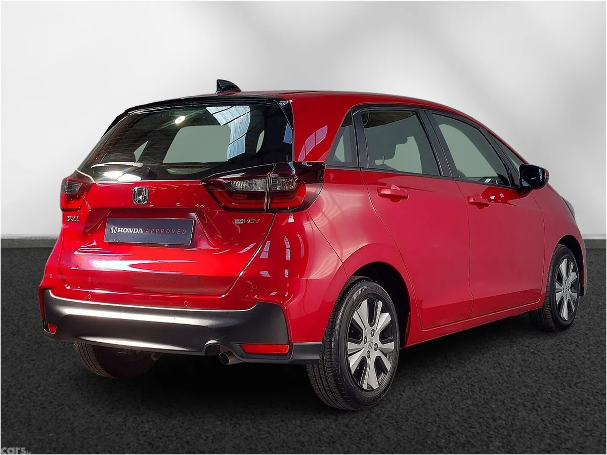 Honda Jazz Hatchback, Petrol Hybrid, 2025, Red