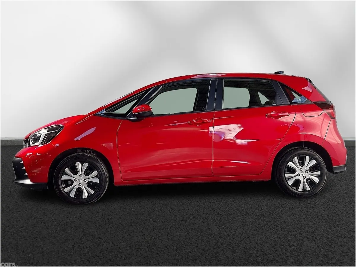 Honda Jazz Hatchback, Petrol Hybrid, 2025, Red