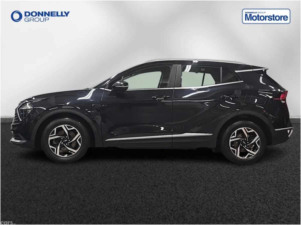 Kia Sportage SUV, Diesel, 2022, Black