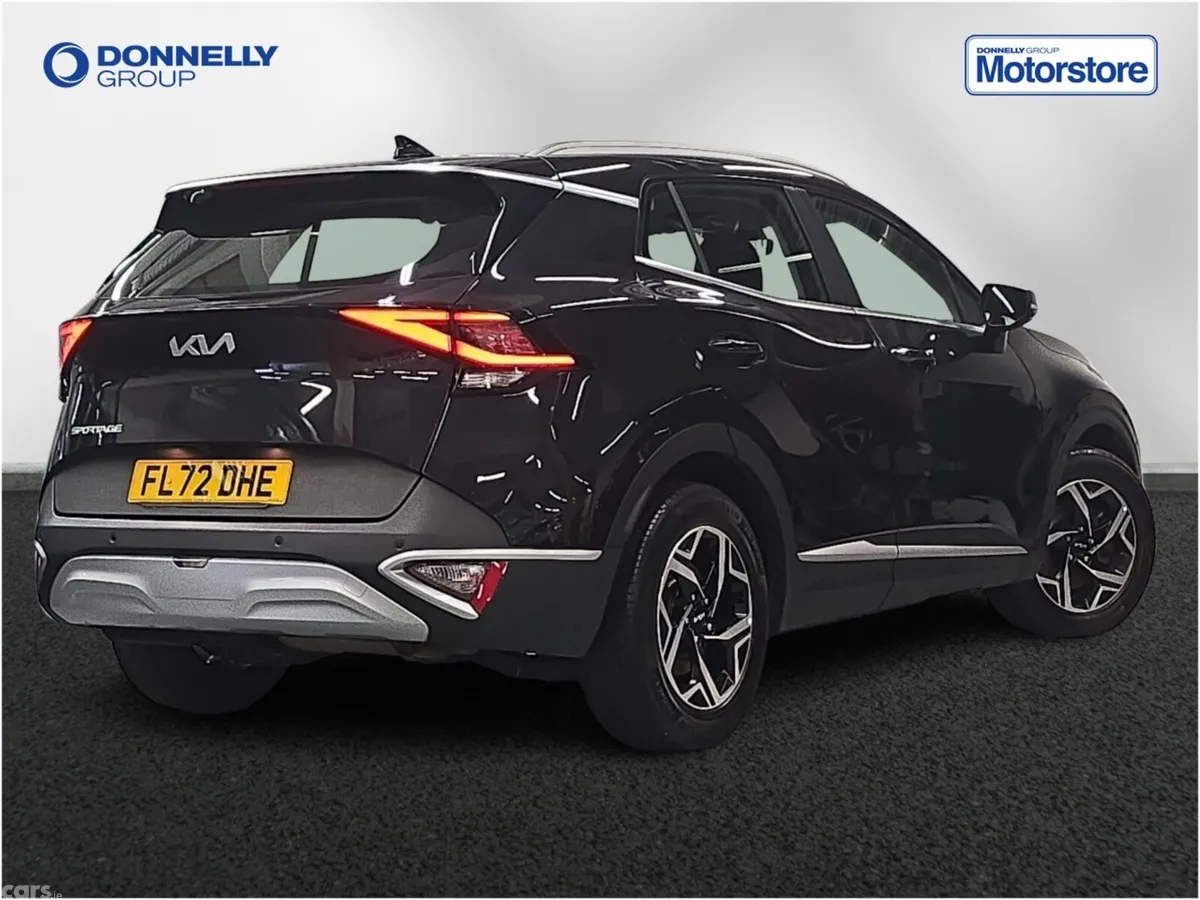 Kia Sportage SUV, Diesel, 2022, Black