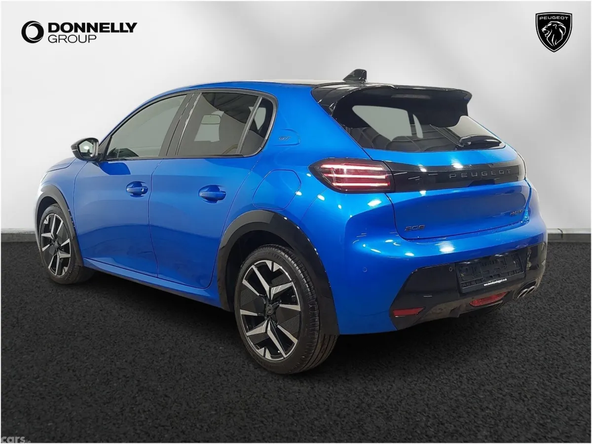 Peugeot 208 Hatchback, Petrol, 2025, Blue