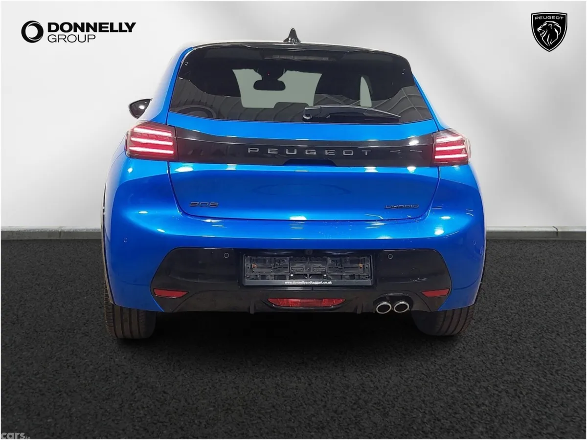Peugeot 208 Hatchback, Petrol, 2025, Blue