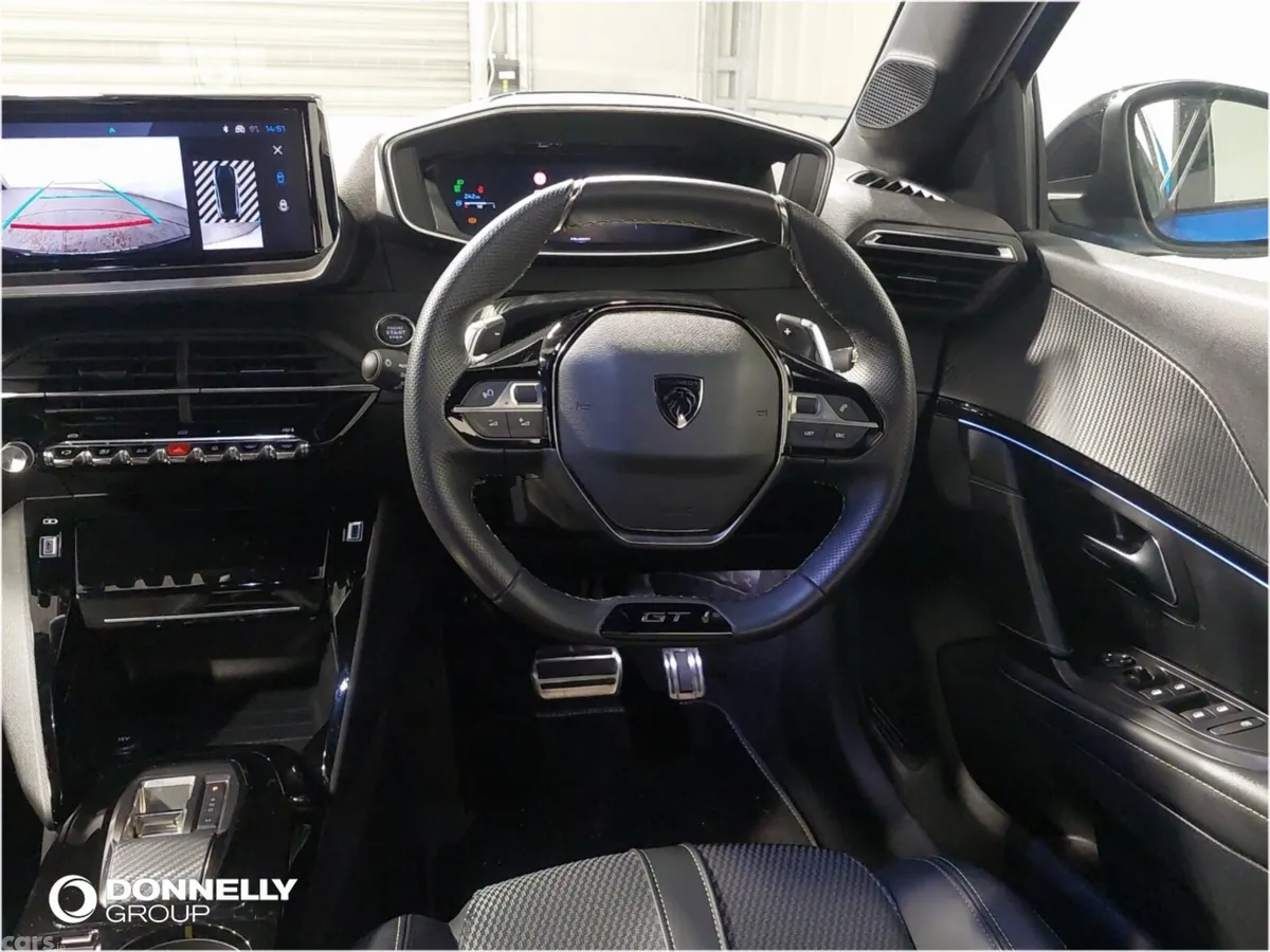 Peugeot 208 Hatchback, Petrol, 2025, Blue