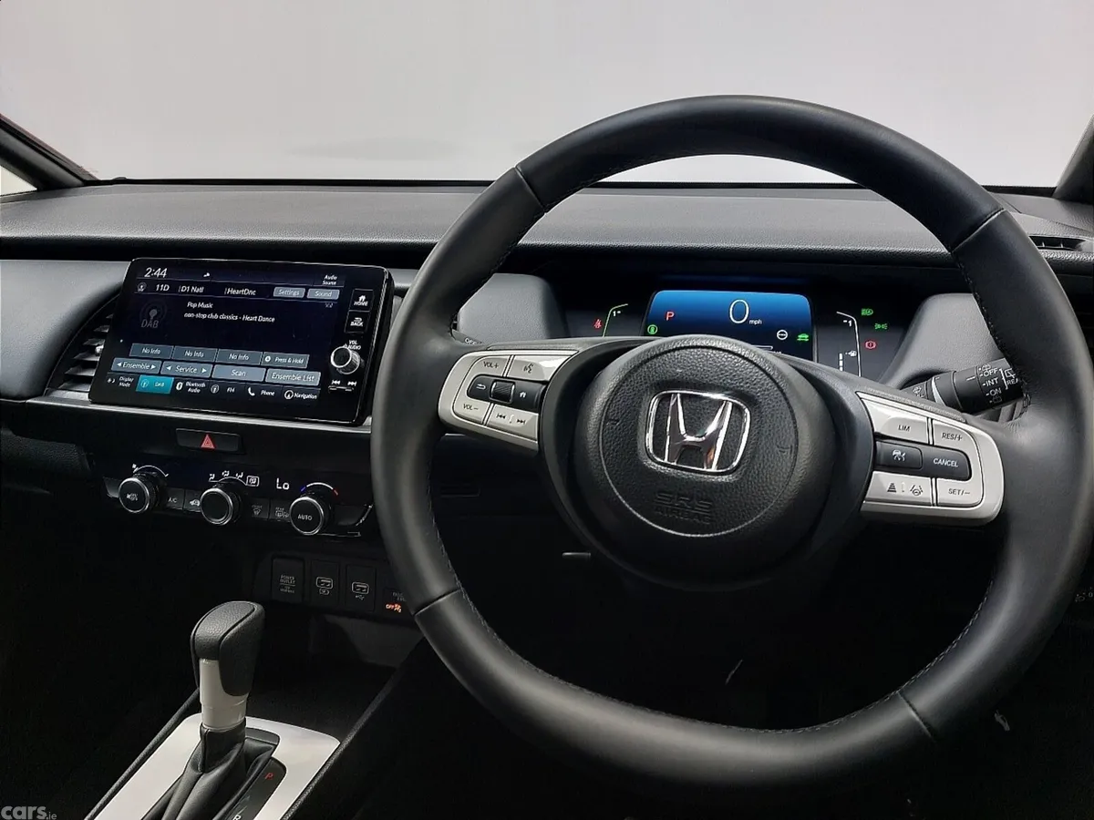 Honda Jazz Hatchback, Petrol Hybrid, 2025, Red