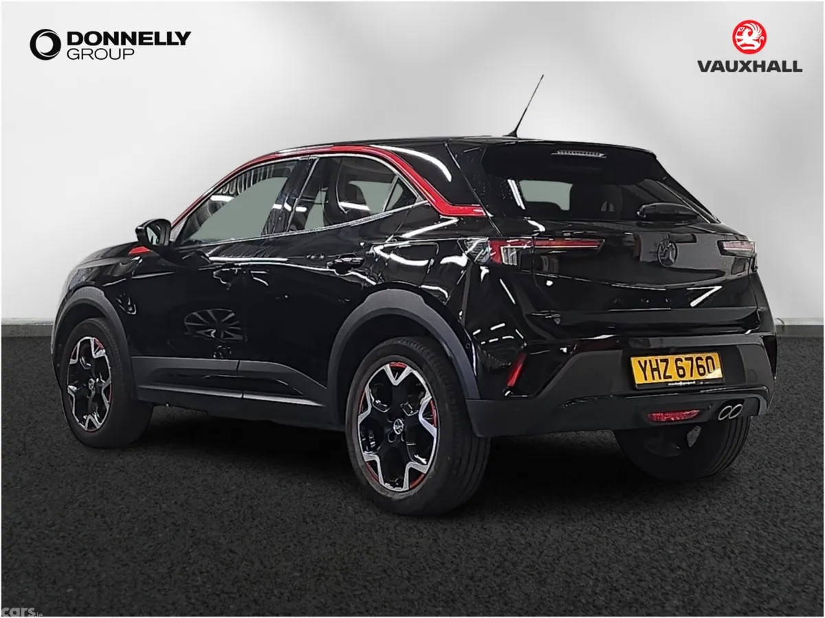 Vauxhall Mokka Hatchback, Petrol, 2022, Black