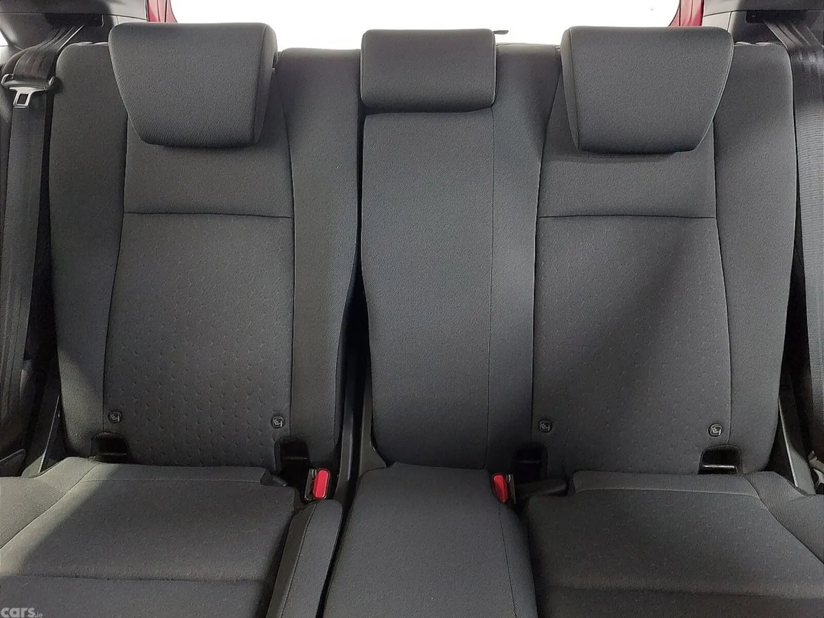 Honda Jazz Hatchback, Petrol Hybrid, 2025, Red