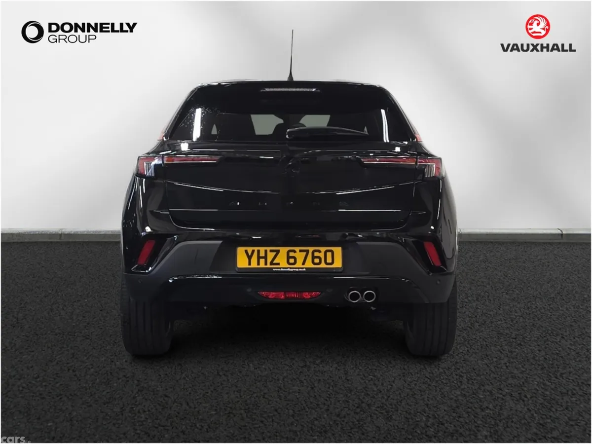 Vauxhall Mokka Hatchback, Petrol, 2022, Black