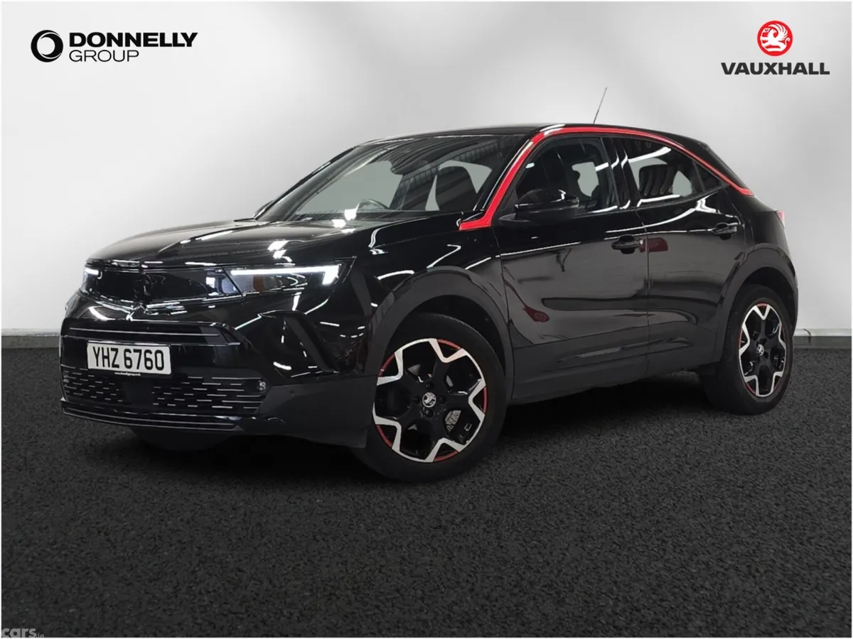 Vauxhall Mokka Hatchback, Petrol, 2022, Black