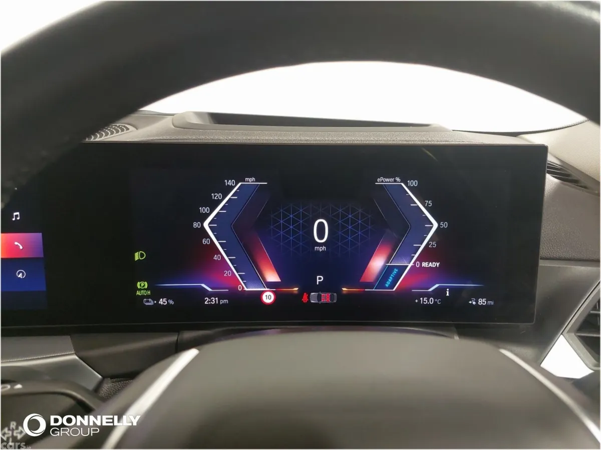 BMW i4 Hatchback, Electric, 2022, Grey