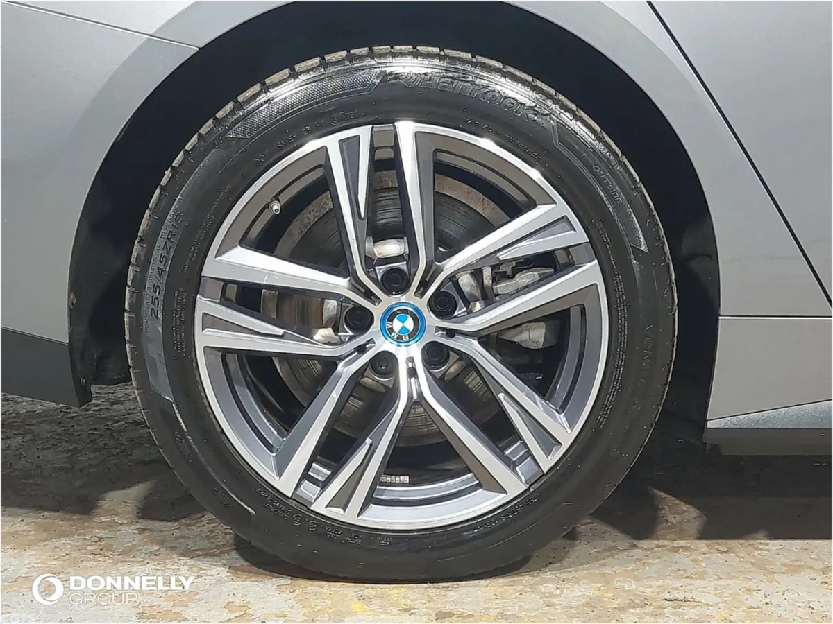 BMW i4 Hatchback, Electric, 2022, Grey