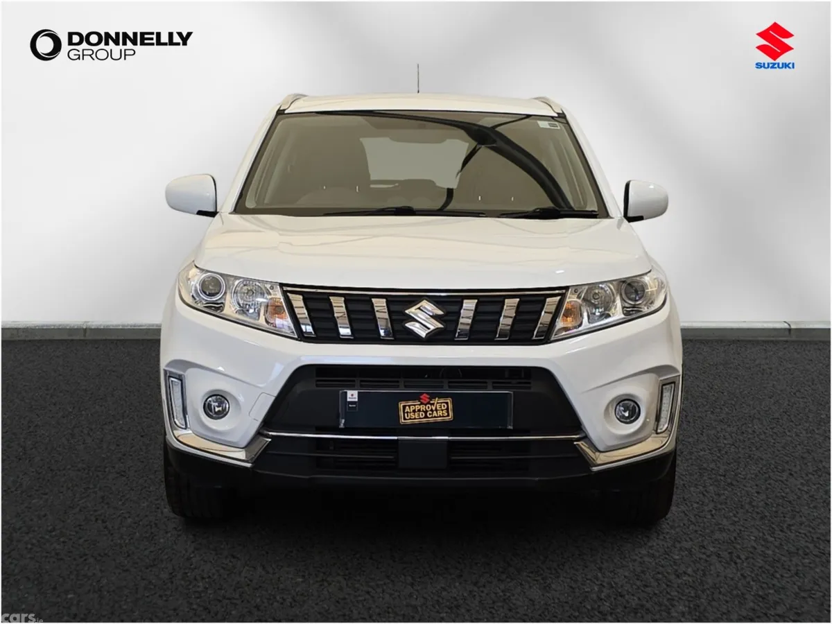Suzuki Vitara SUV, Petrol, 2019, White