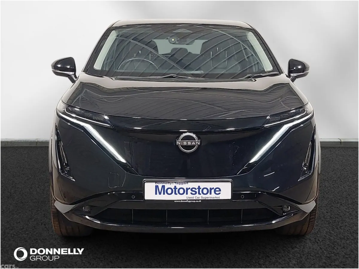 Nissan Ariya Hatchback, Electric, 2023, Green