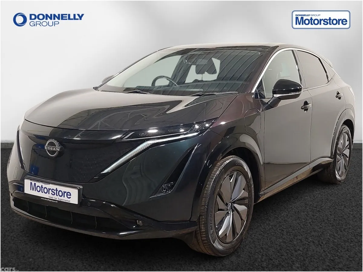 Nissan Ariya Hatchback, Electric, 2023, Green