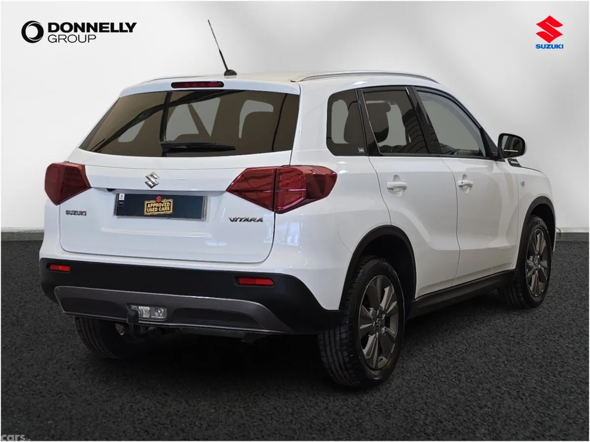 Suzuki Vitara SUV, Petrol, 2019, White