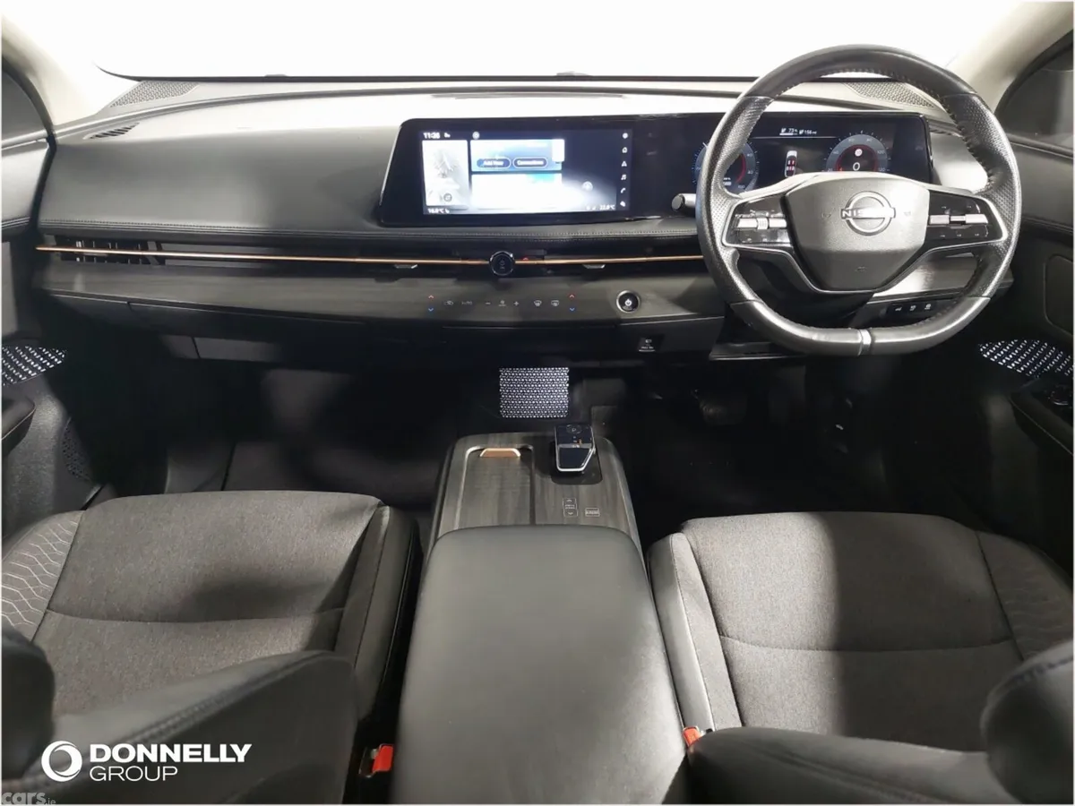 Nissan Ariya Hatchback, Electric, 2023, Green