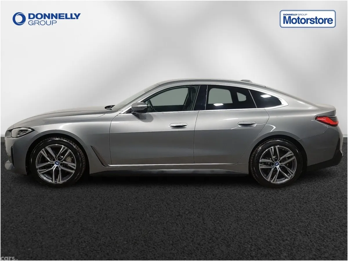 BMW i4 Hatchback, Electric, 2022, Grey