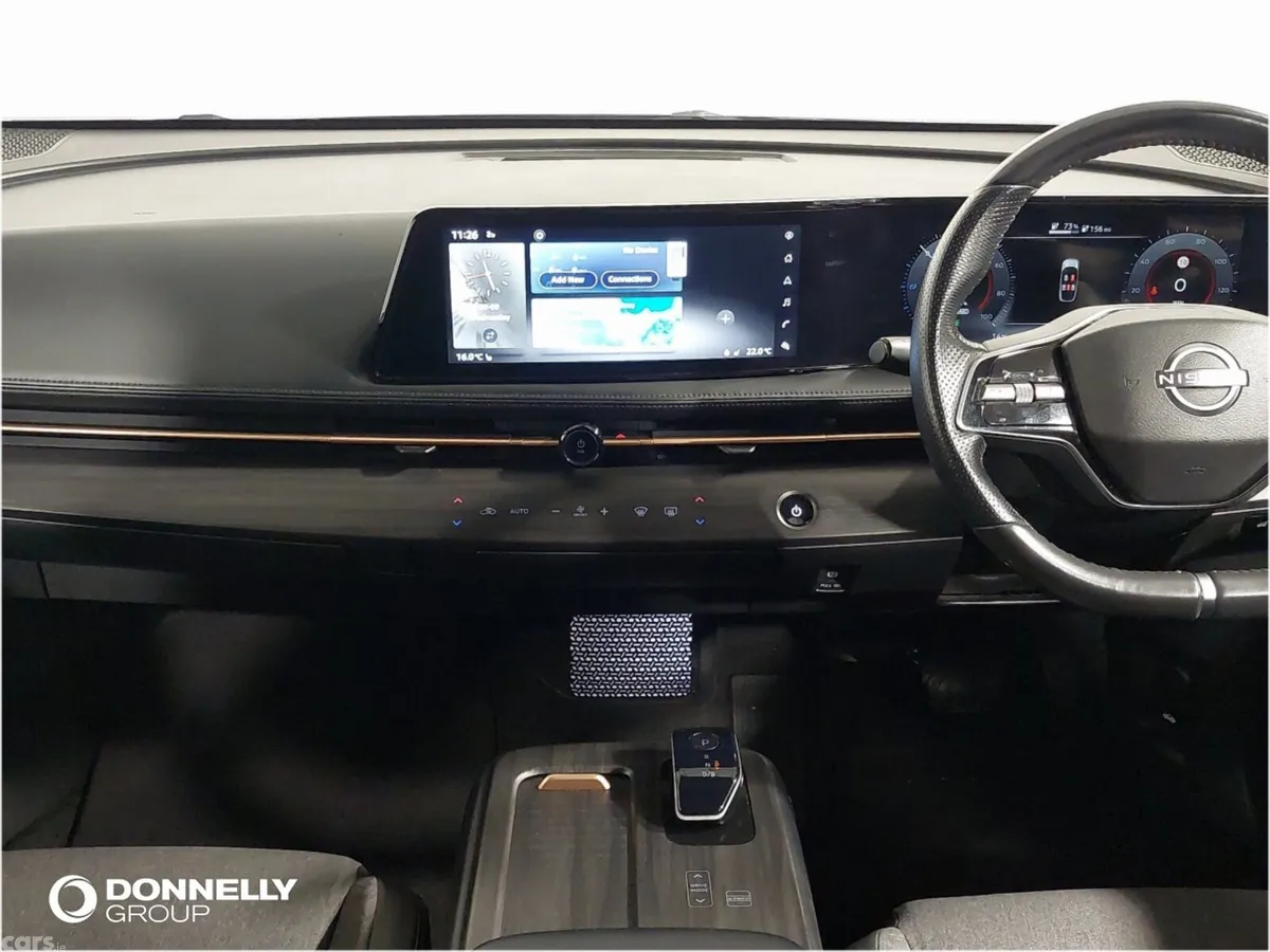 Nissan Ariya Hatchback, Electric, 2023, Green