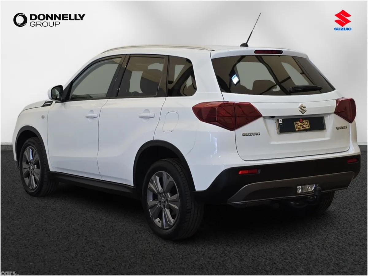 Suzuki Vitara SUV, Petrol, 2019, White