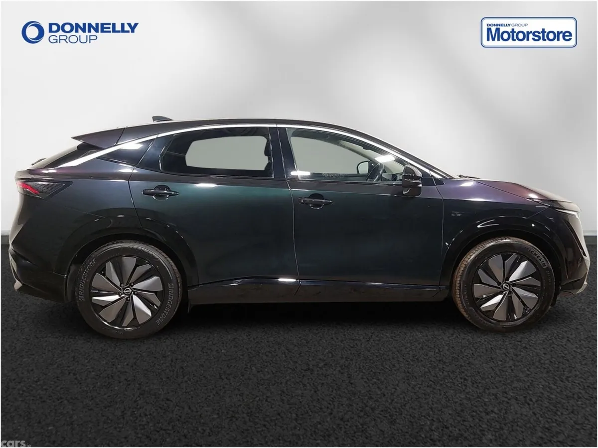 Nissan Ariya Hatchback, Electric, 2023, Green