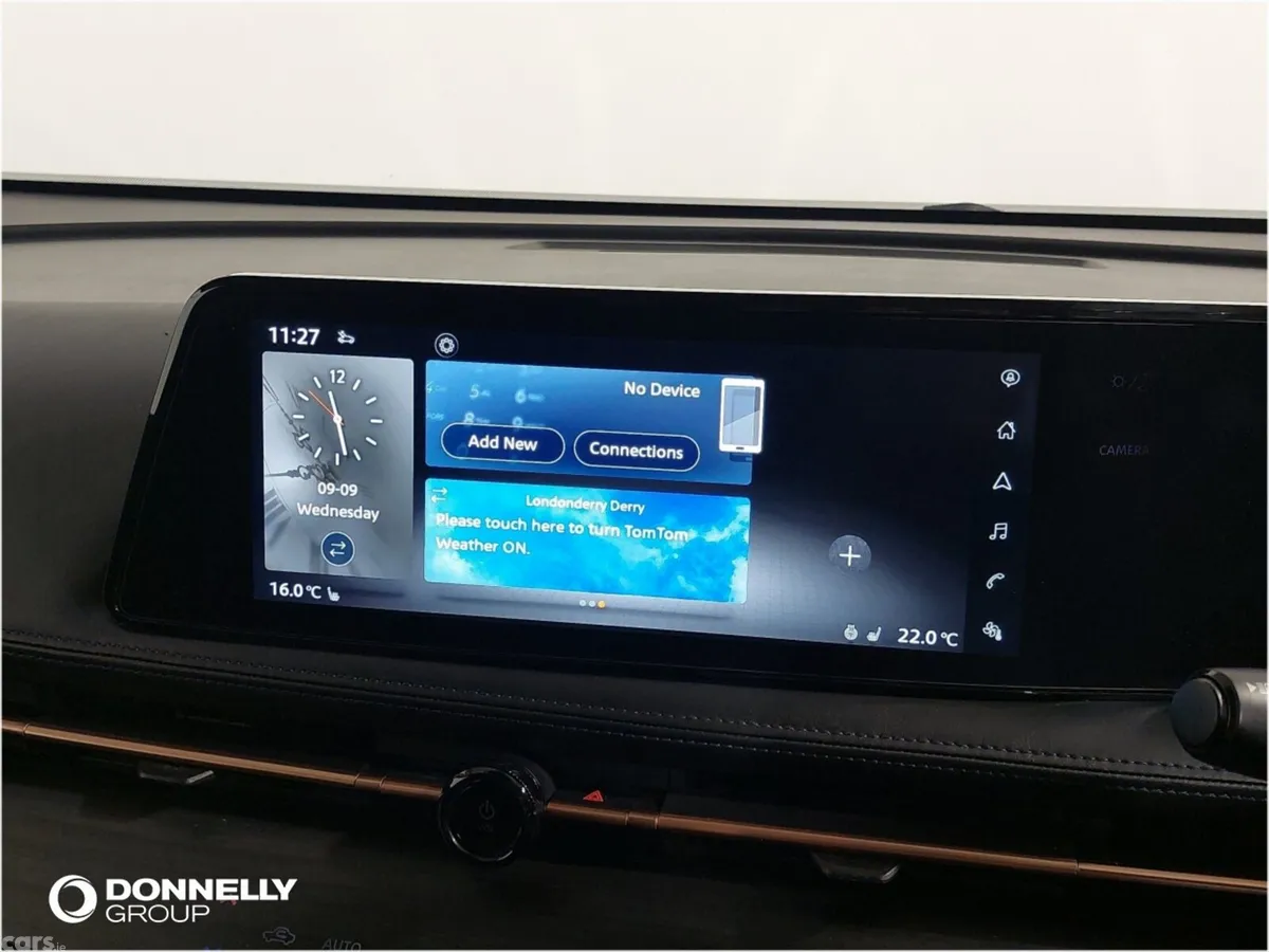 Nissan Ariya Hatchback, Electric, 2023, Green