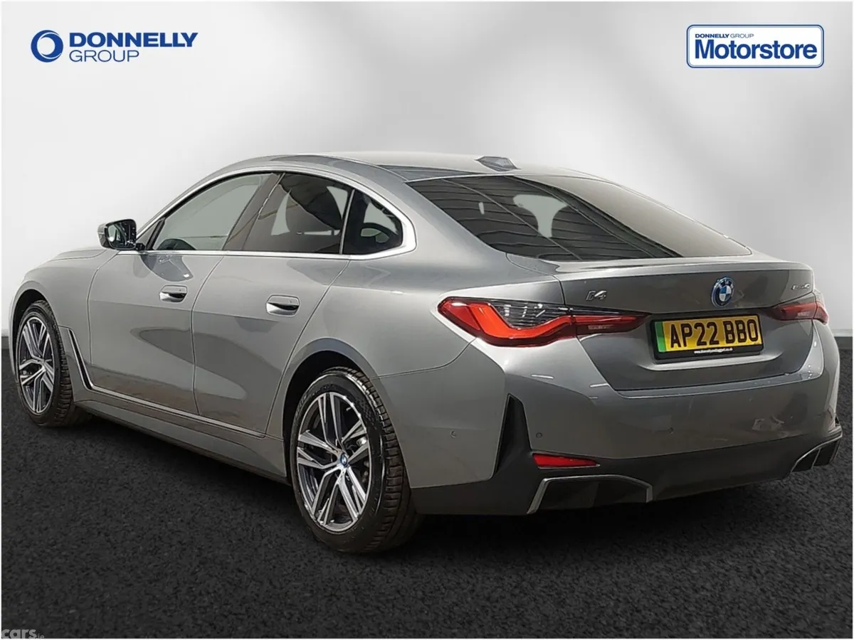 BMW i4 Hatchback, Electric, 2022, Grey