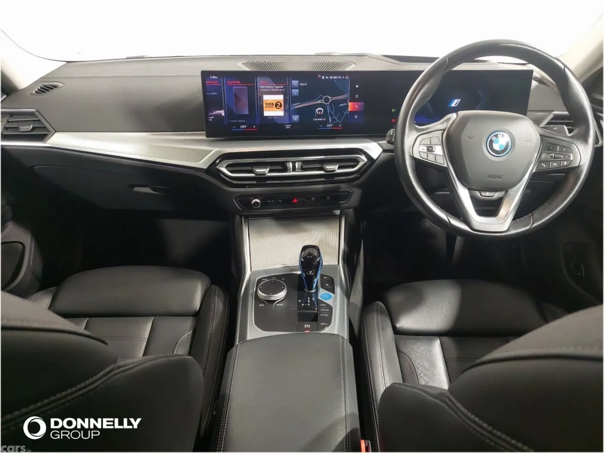 BMW i4 Hatchback, Electric, 2022, Grey