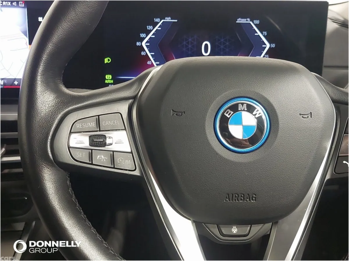 BMW i4 Hatchback, Electric, 2022, Grey